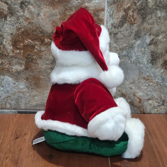 DanDee Snowflake Teddy Christmas Bear 2007 Stuffed Animal 20" - Picture 14 of 14